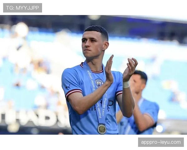 福登状态火热，曼城新中场核心率队剑指冠军